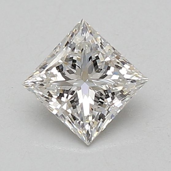 0.84 ct. princess Lab Grown Diamond front image