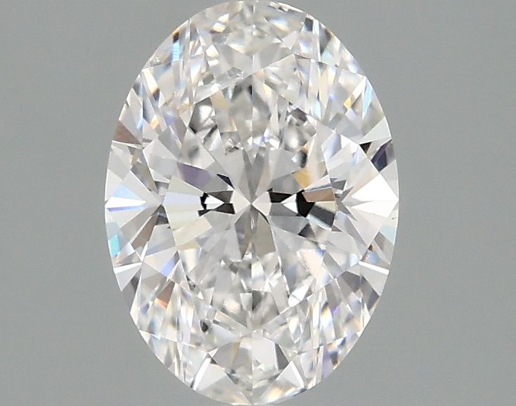 1.05 ct. oval Lab Grown Diamond front image