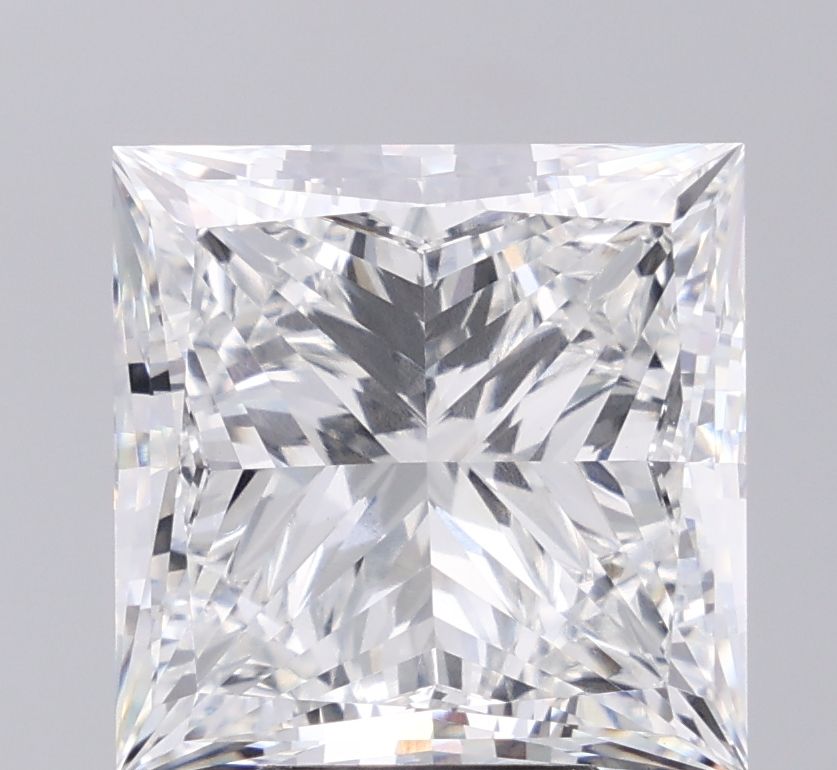 10.00 ct. princess Lab Grown Diamond front image