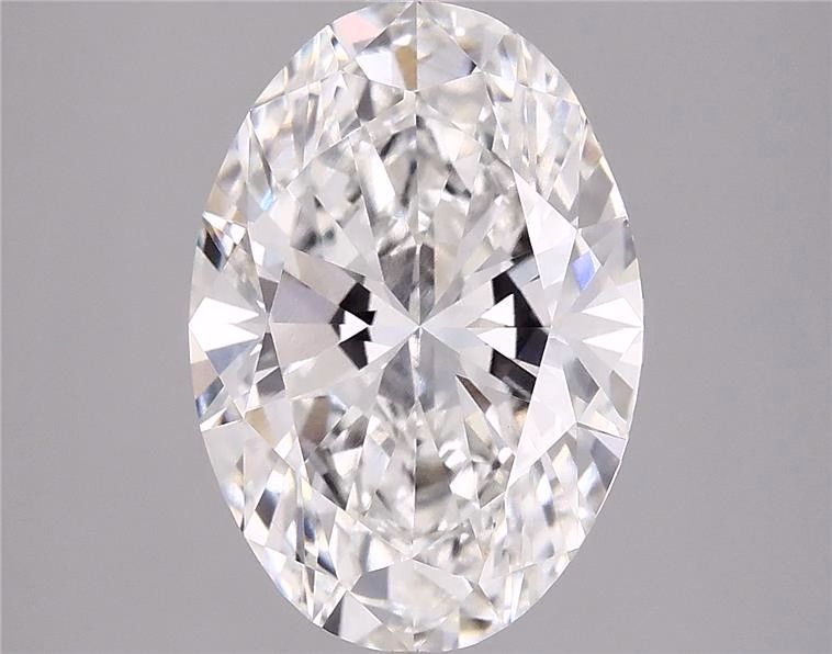 2.10 ct. oval Lab Grown Diamond front image