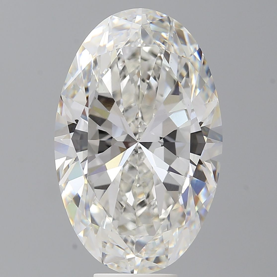 10.59 ct. oval Lab Grown Diamond front image