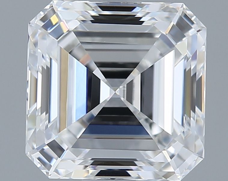 1.54 ct. asscher Lab Grown Diamond front image