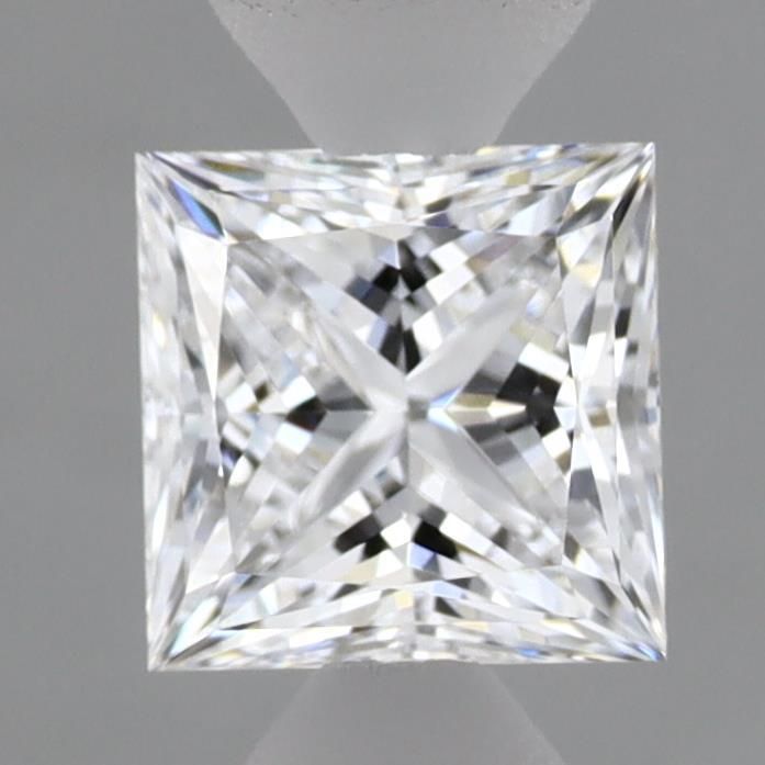 0.97 ct. princess Lab Grown Diamond front image