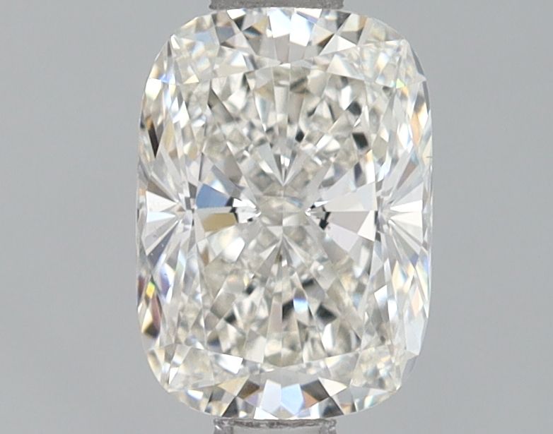 1.08 ct lab-grown Cushion brilliant Diamond