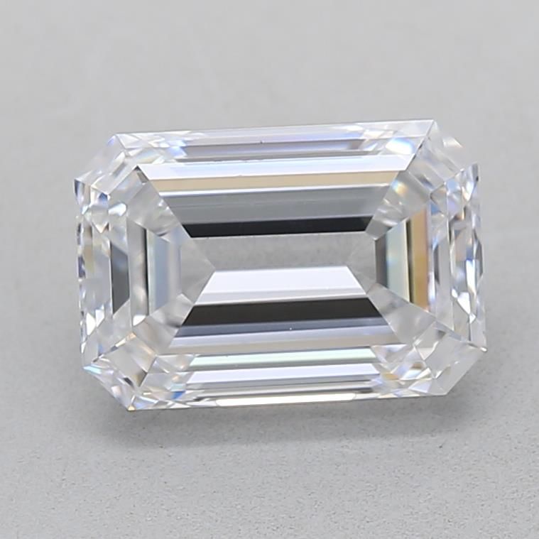 1.36 ct. emerald Lab Grown Diamond front image