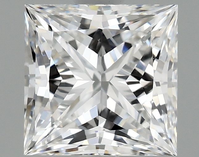 1.10 ct. princess Lab Grown Diamond front image