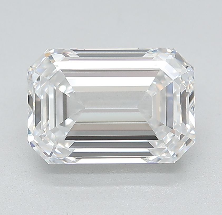 2.69 ct. emerald Lab Grown Diamond front image