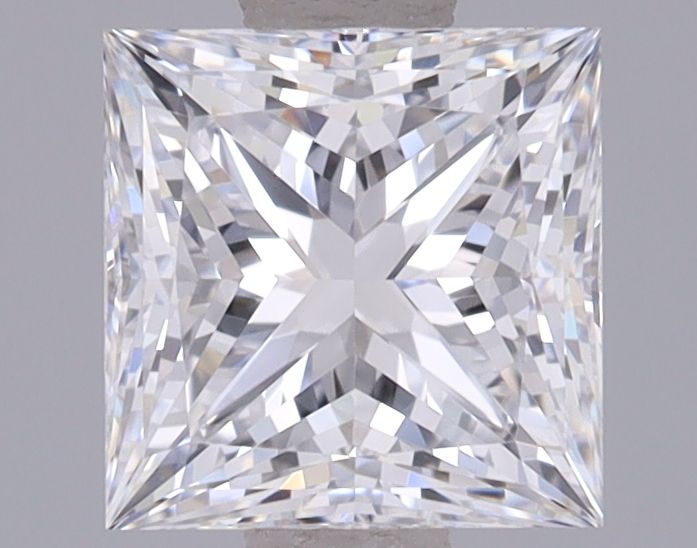 1.09 ct. princess Lab Grown Diamond front image