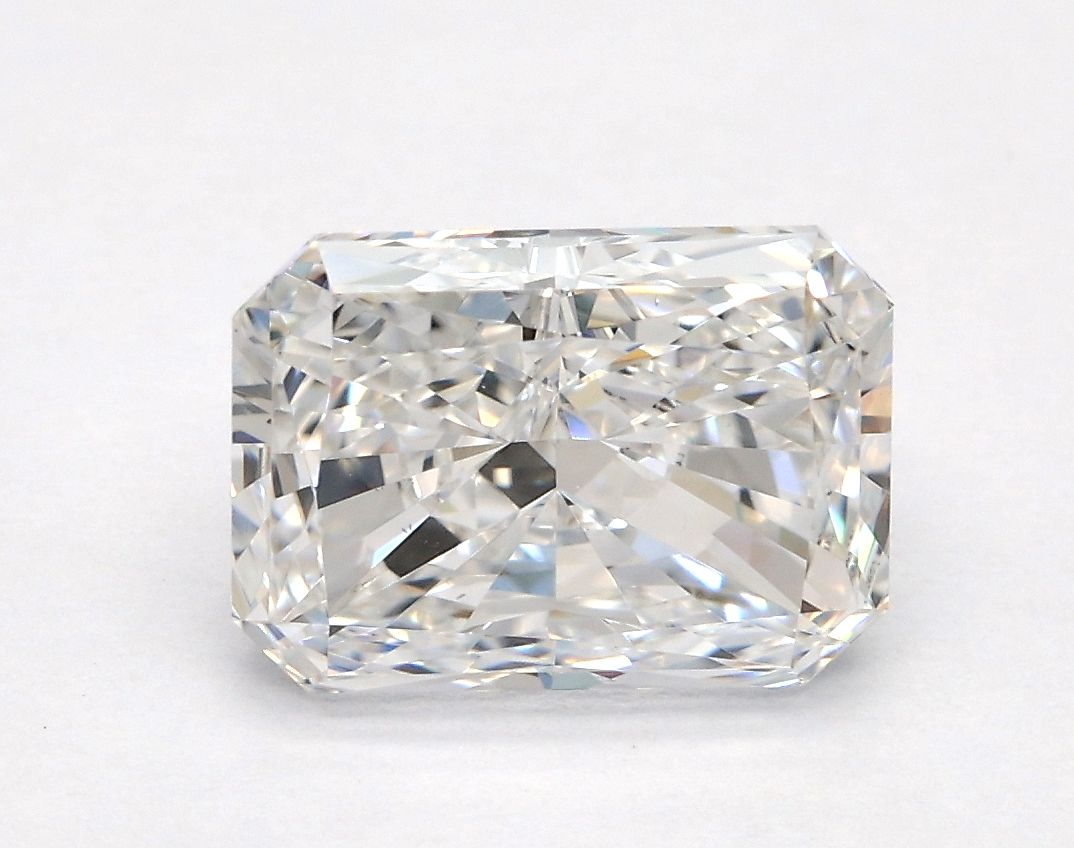 1.70 ct. radiant Lab Grown Diamond front image