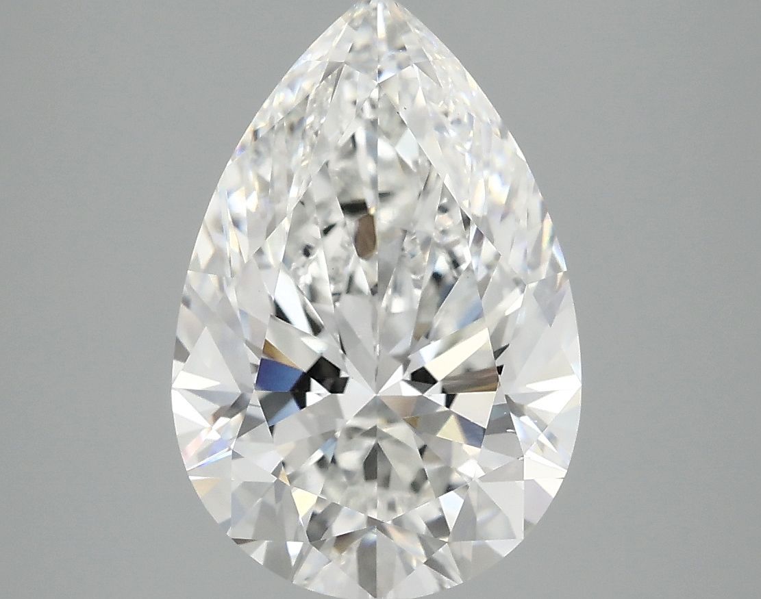 4.09 ct. pear Lab Grown Diamond front image