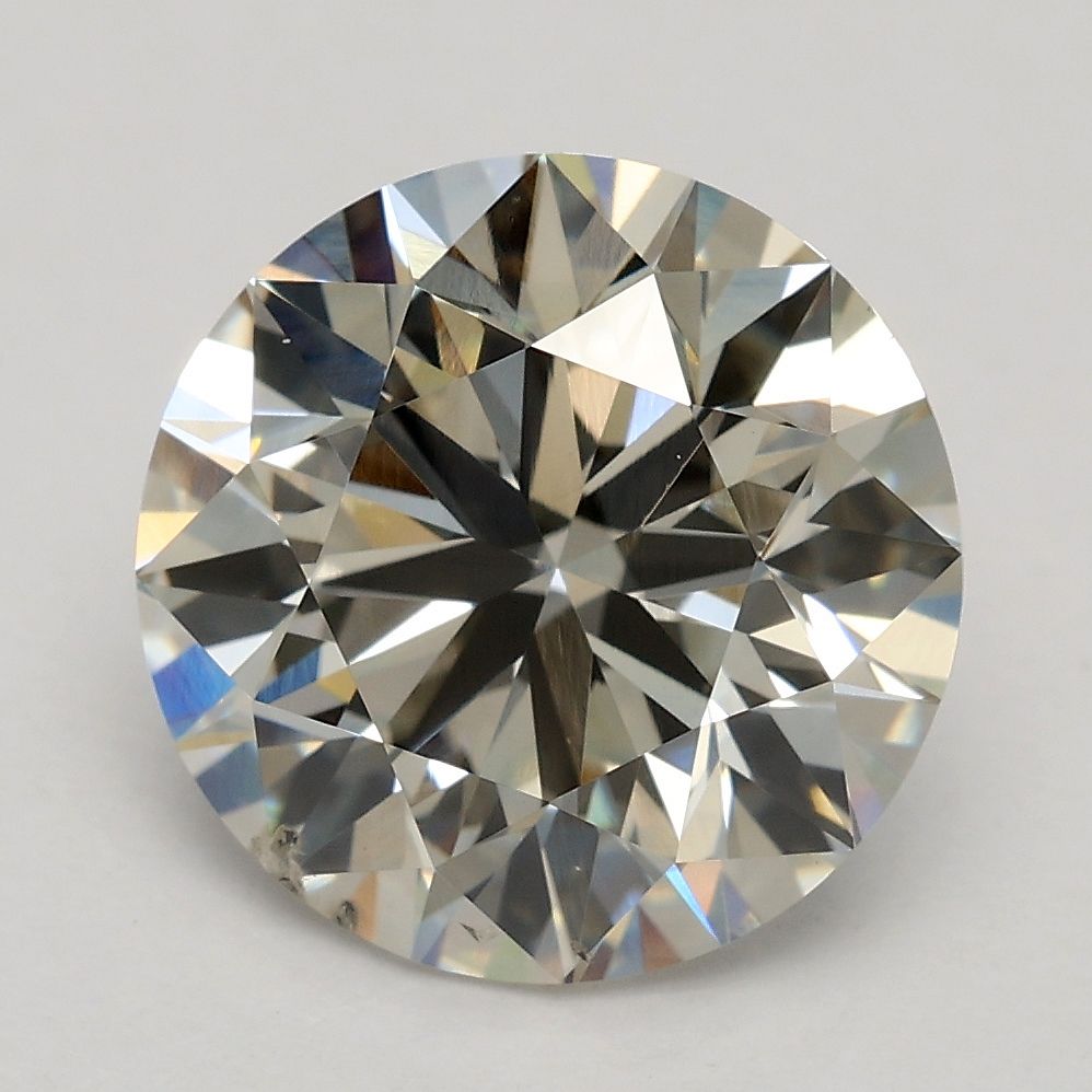 2.87 ct. round Lab Grown Diamond front image