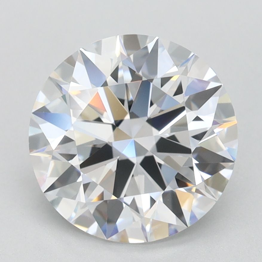 2.04 ct. round Lab Grown Diamond front image
