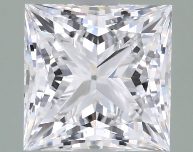 1.52 ct. princess Lab Grown Diamond front image