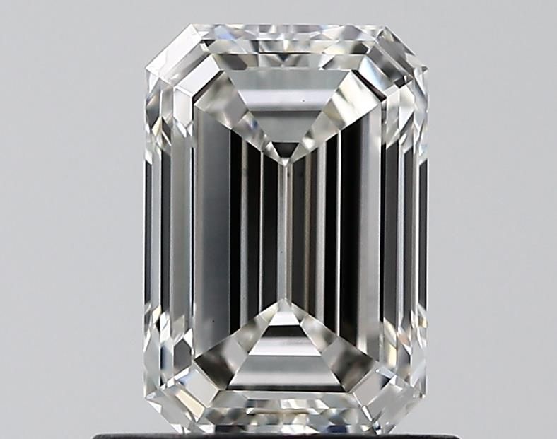 0.91 ct. emerald Lab Grown Diamond front image