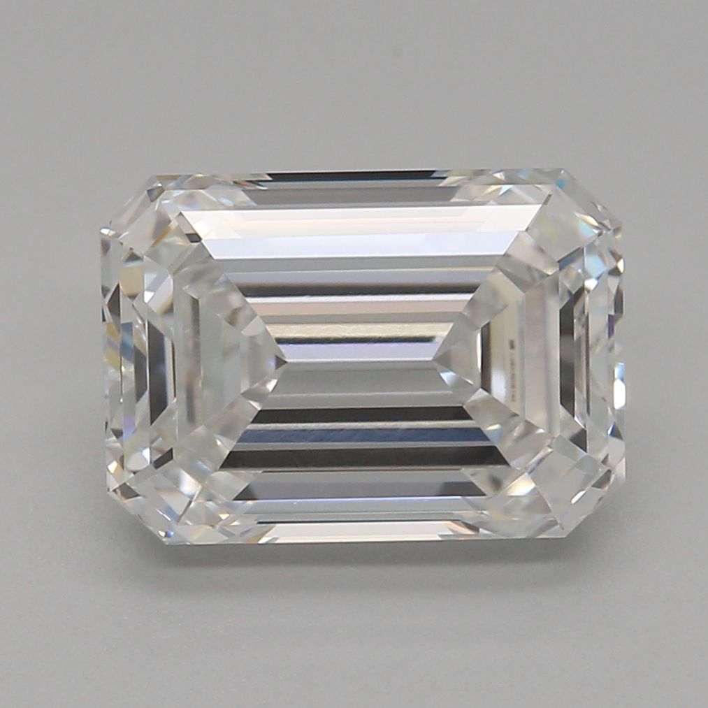 2.09 ct. emerald Lab Grown Diamond front image