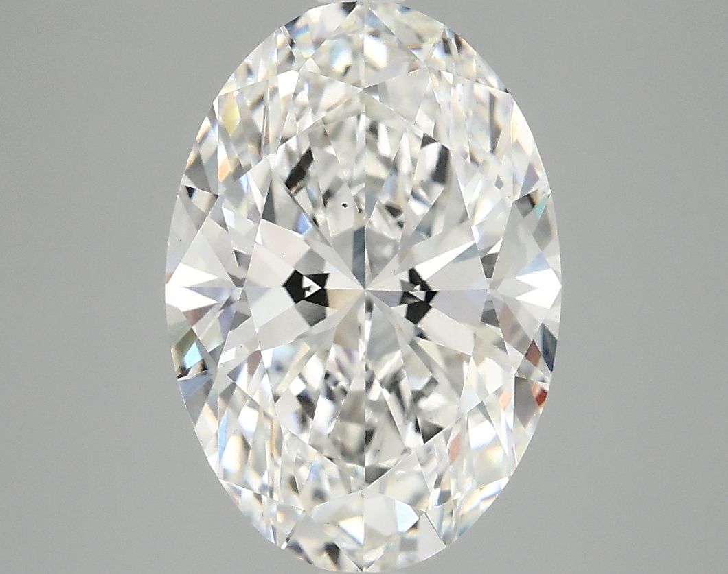 3.80 ct. oval Lab Grown Diamond front image