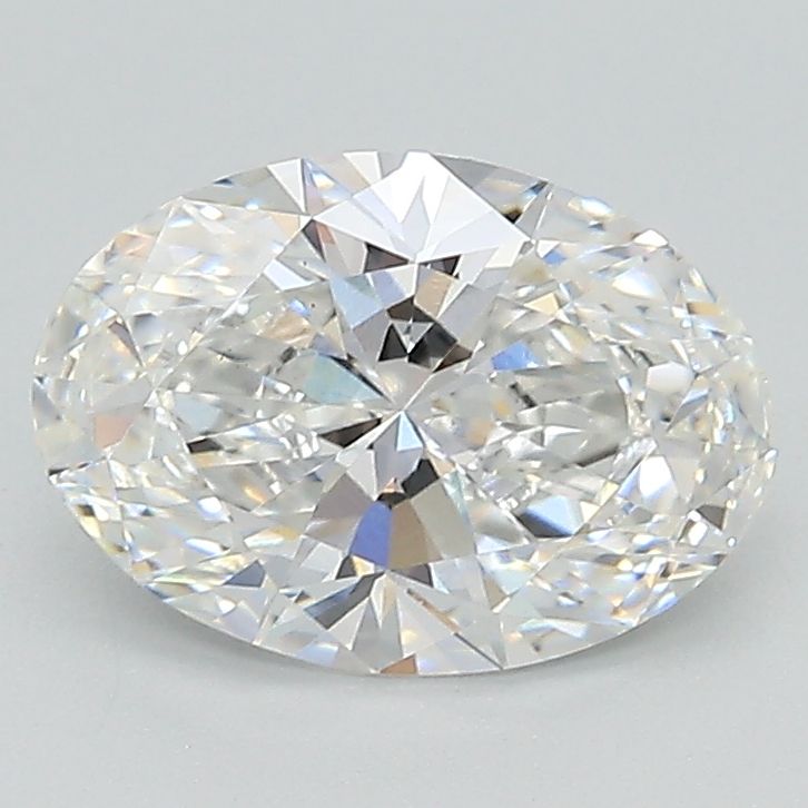 1.58 ct. oval Lab Grown Diamond front image