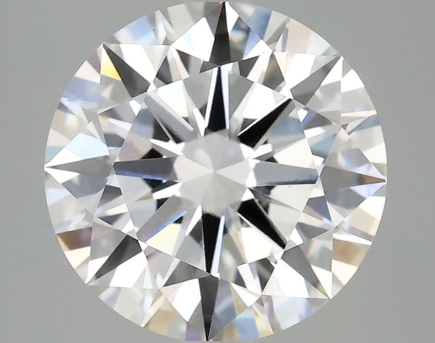 4.09 ct. round Lab Grown Diamond front image