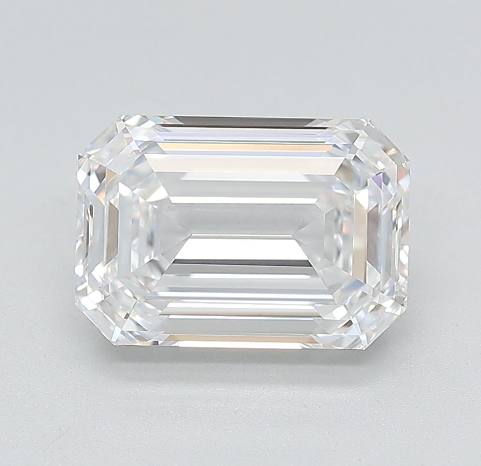 3.01 ct. emerald Lab Grown Diamond front image