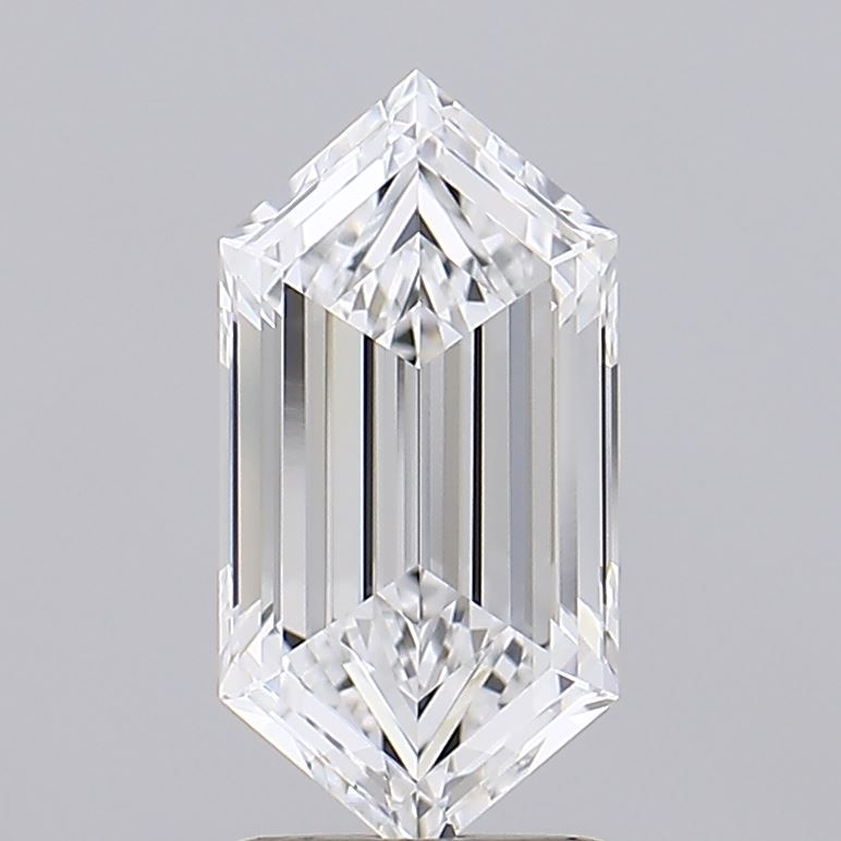 2.06 ct lab-grown Hexagonal Diamond