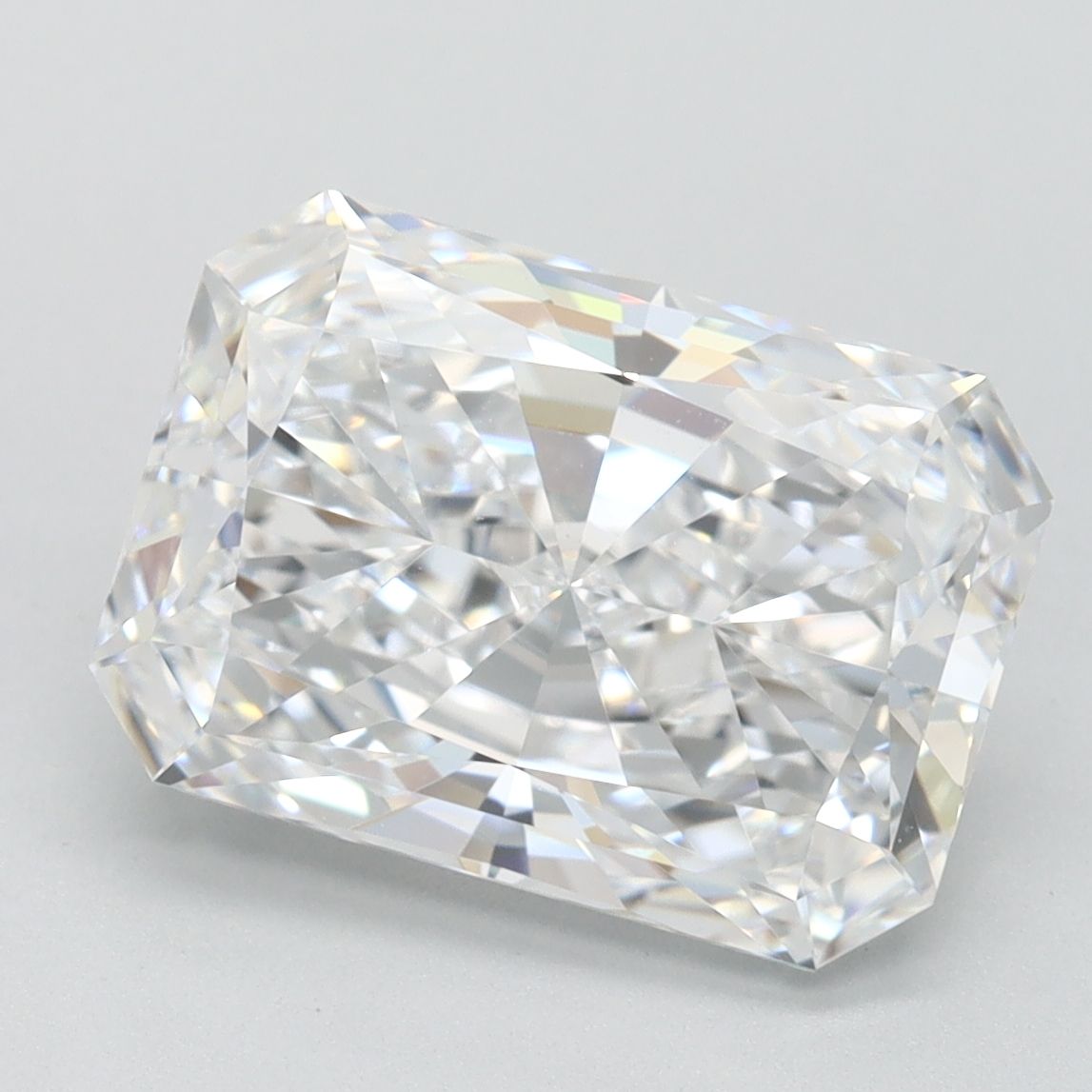 3.51 ct. radiant Lab Grown Diamond front image