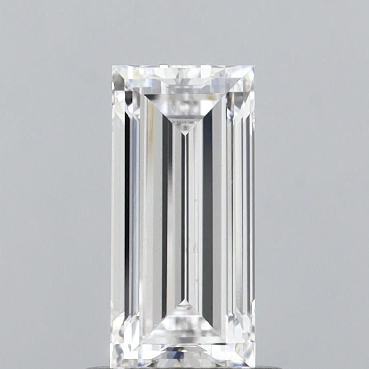 1 ct lab-grown Baguette Diamond