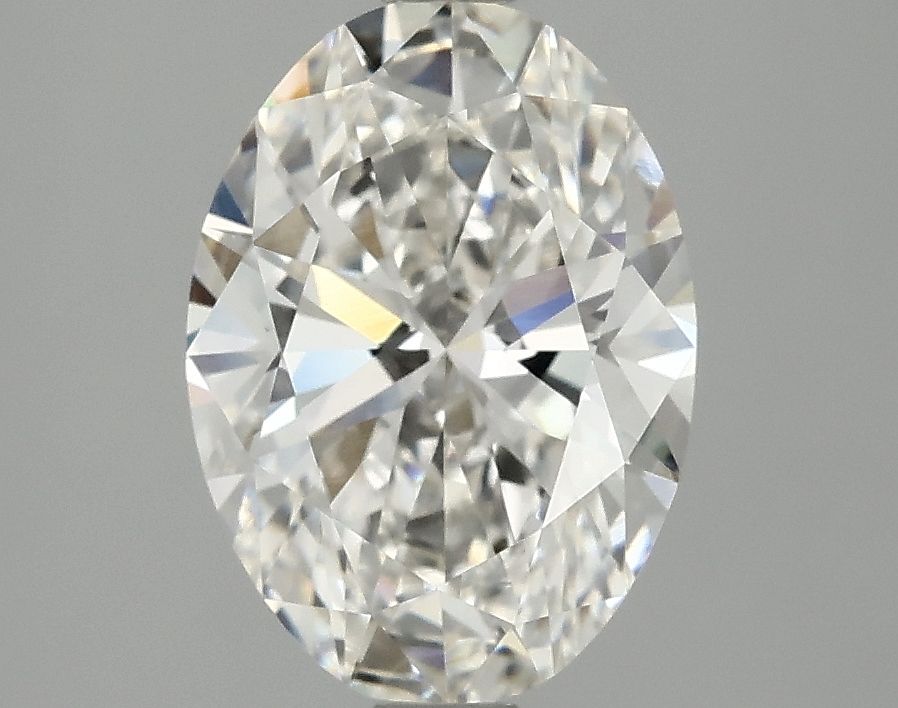 2.52 ct. oval Lab Grown Diamond front image