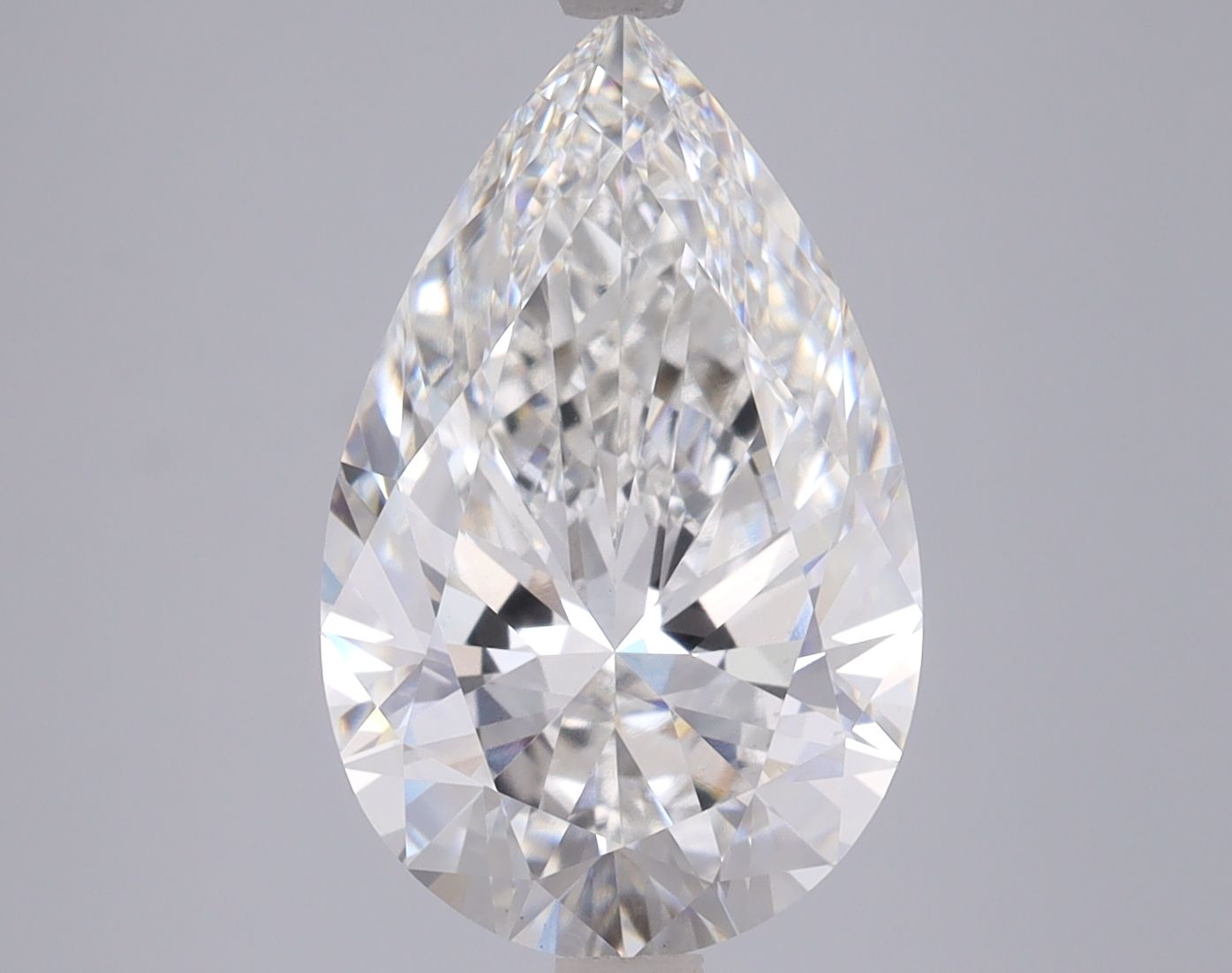 4.51 ct. pear Lab Grown Diamond front image