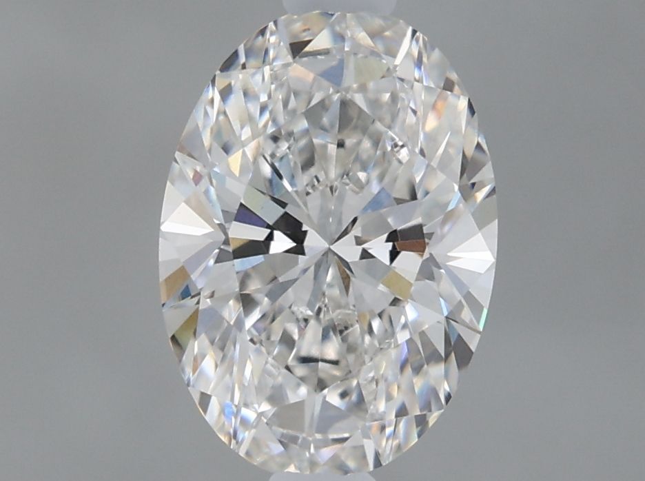 1.04 ct. oval Lab Grown Diamond front image