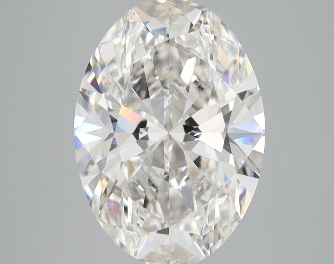 3.52 ct. oval Lab Grown Diamond front image