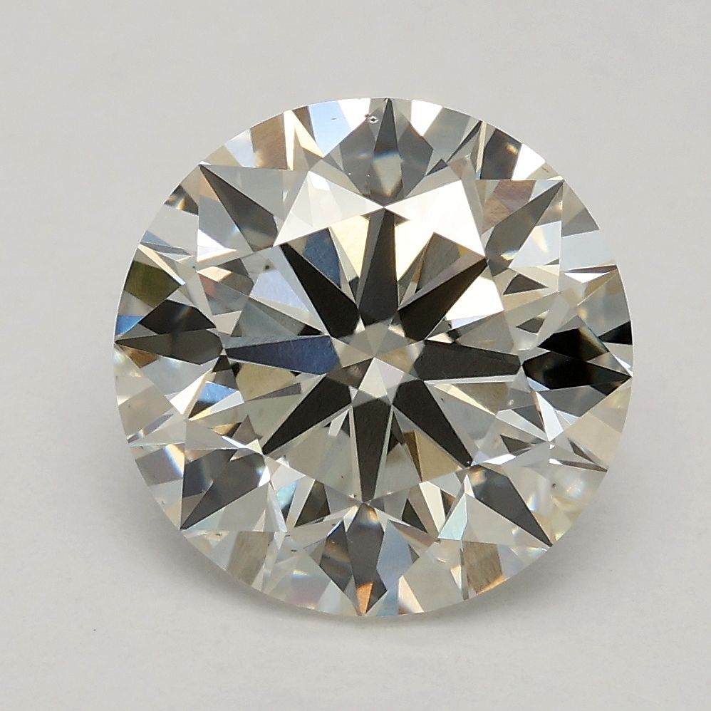 2.60 ct. round Lab Grown Diamond front image