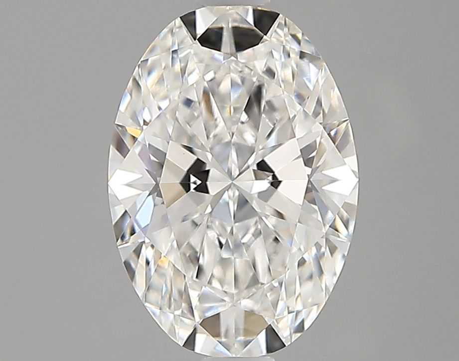 1.29 ct. oval Lab Grown Diamond front image