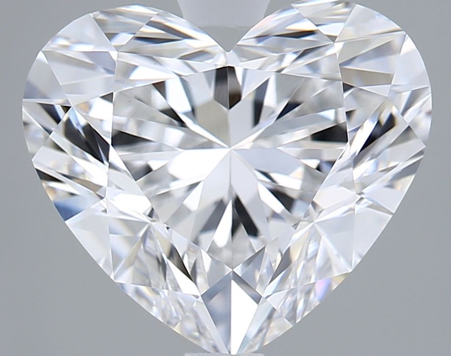 2.54 ct. heart Lab Grown Diamond front image