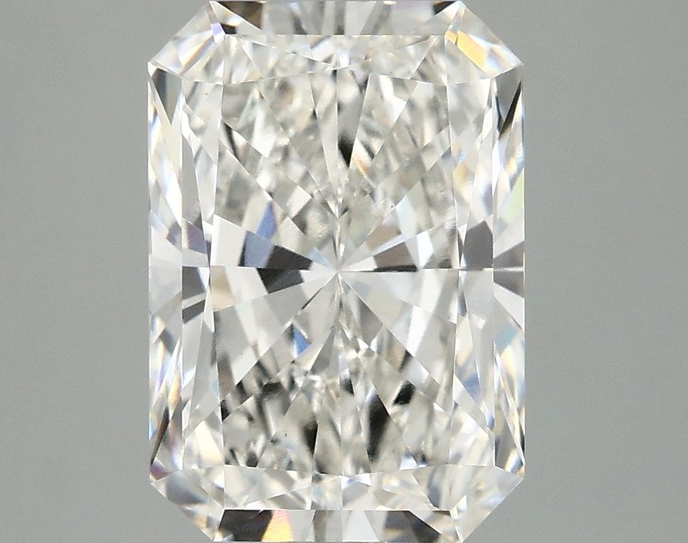 3.29 ct. radiant Lab Grown Diamond front image