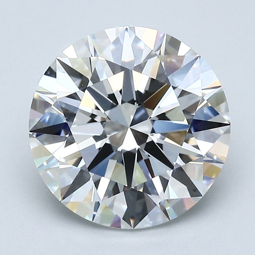 3.01 ct Round diamond