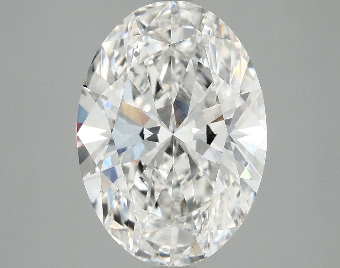 3.79 ct. oval Lab Grown Diamond front image