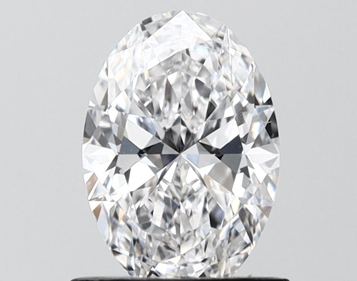 1.08 ct. oval Lab Grown Diamond front image