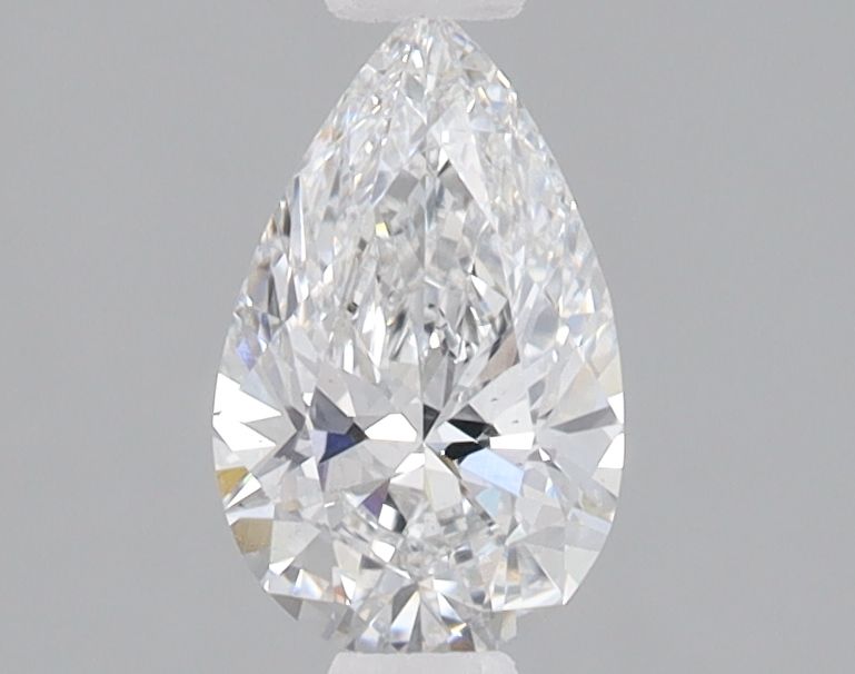 0.72 ct. pear Lab Grown Diamond front image