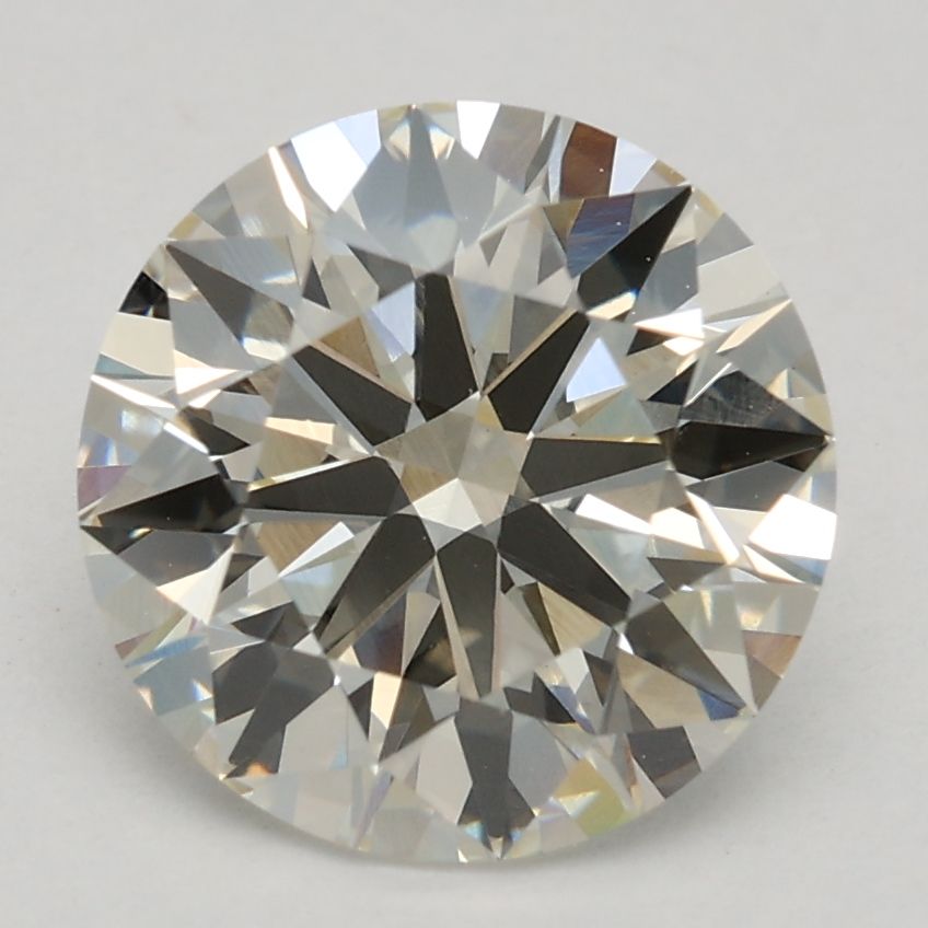 2.14 ct. round Lab Grown Diamond front image