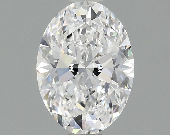 1.08 ct. oval Lab Grown Diamond front image
