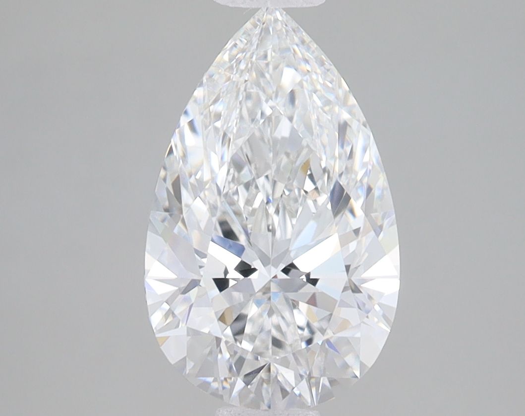 2.20 ct. pear Lab Grown Diamond front image