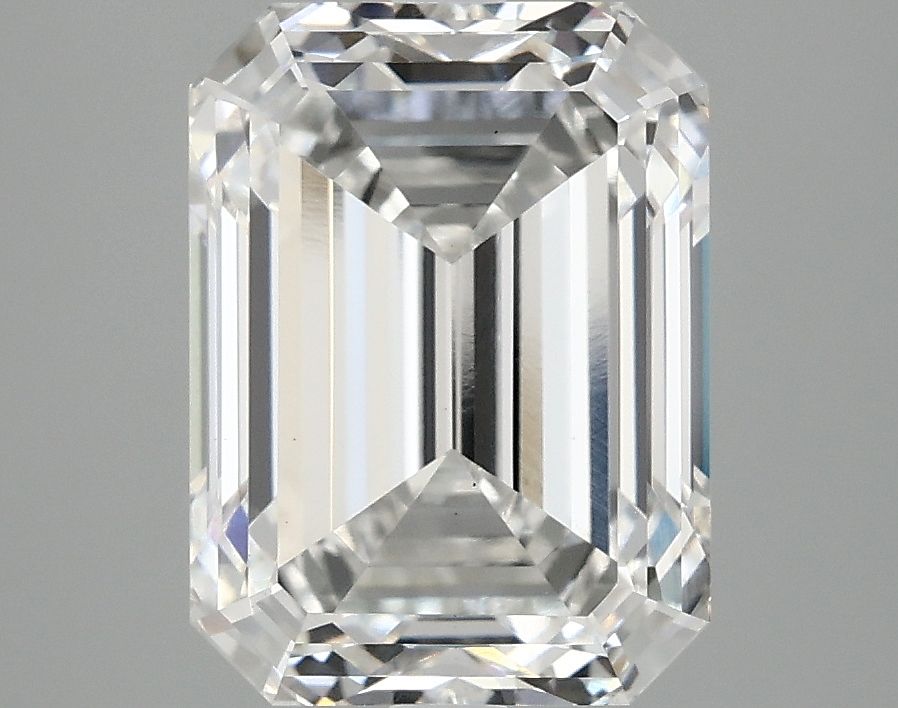 4.15 ct. emerald Lab Grown Diamond front image