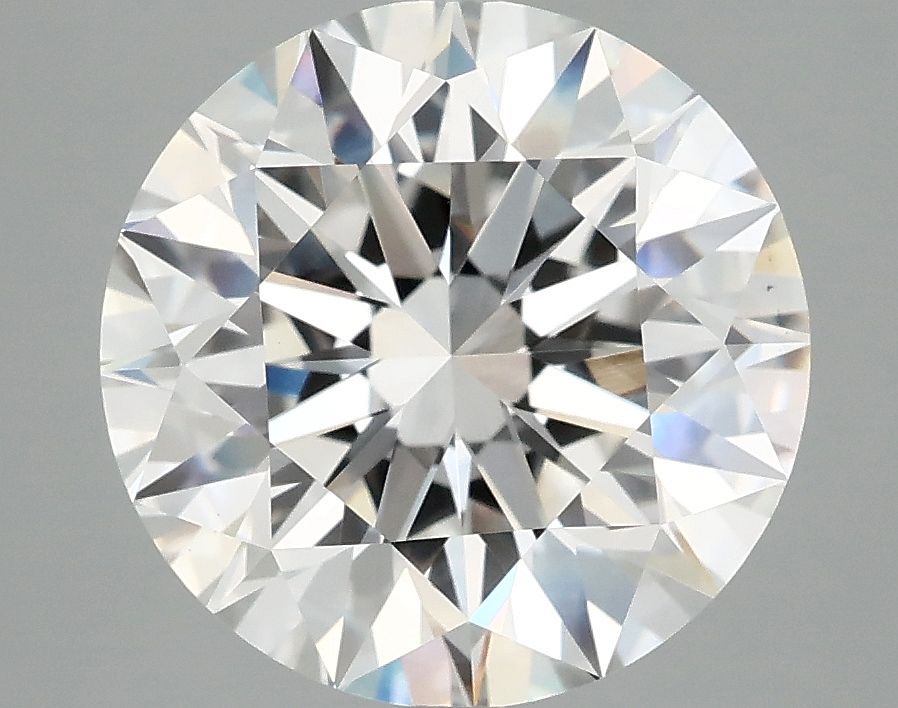 5.05 ct. round Lab Grown Diamond front image