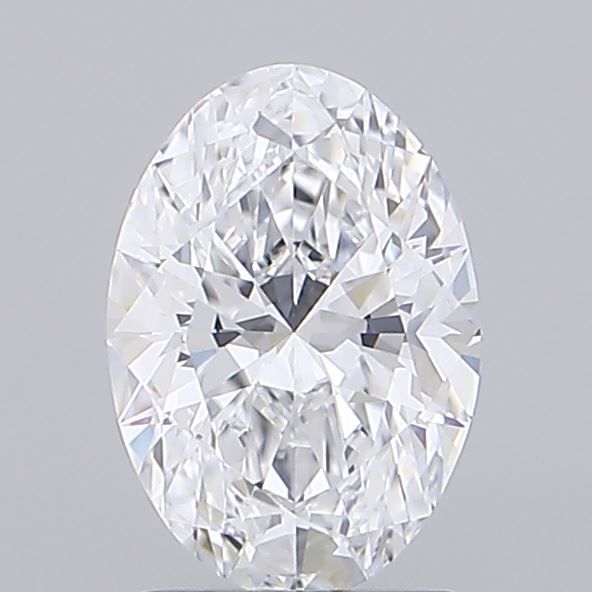 1.55 ct. oval Lab Grown Diamond front image