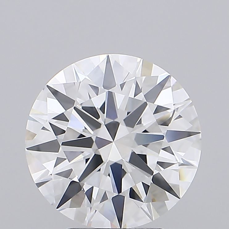 3.80 ct. round Lab Grown Diamond front image
