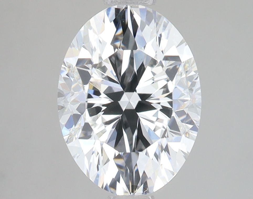 3.34 ct. oval Lab Grown Diamond front image