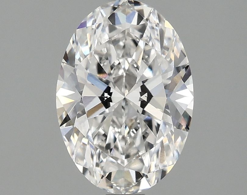 1.56 ct. oval Lab Grown Diamond front image