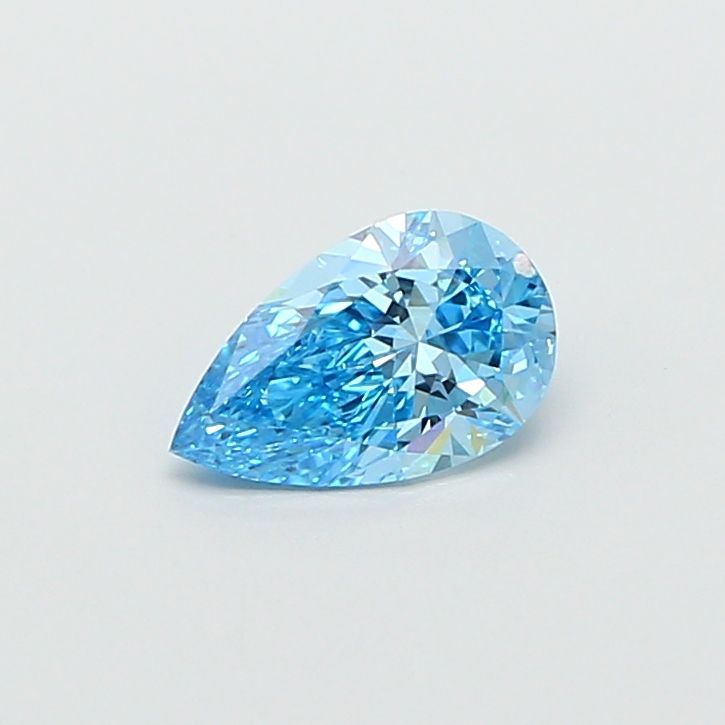1.05 CT Fancy Vivid Blue PEAR