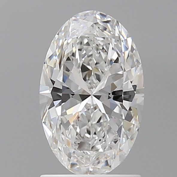 1.50 ct. oval Lab Grown Diamond front image