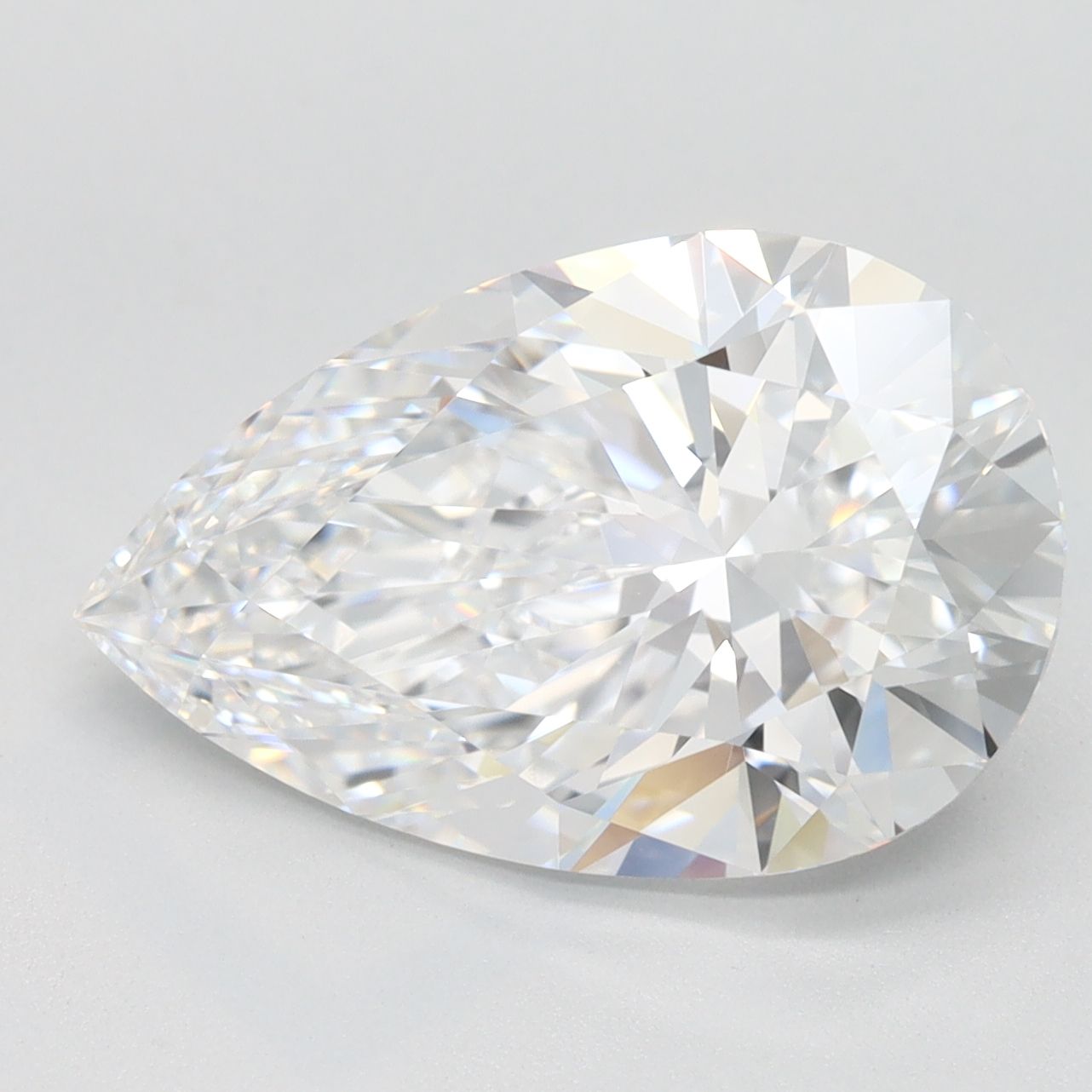 4.28 ct. pear Lab Grown Diamond front image